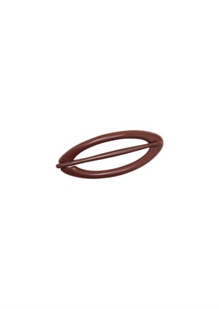 Pico - Oval Hårpind - Chocolate - Onesize